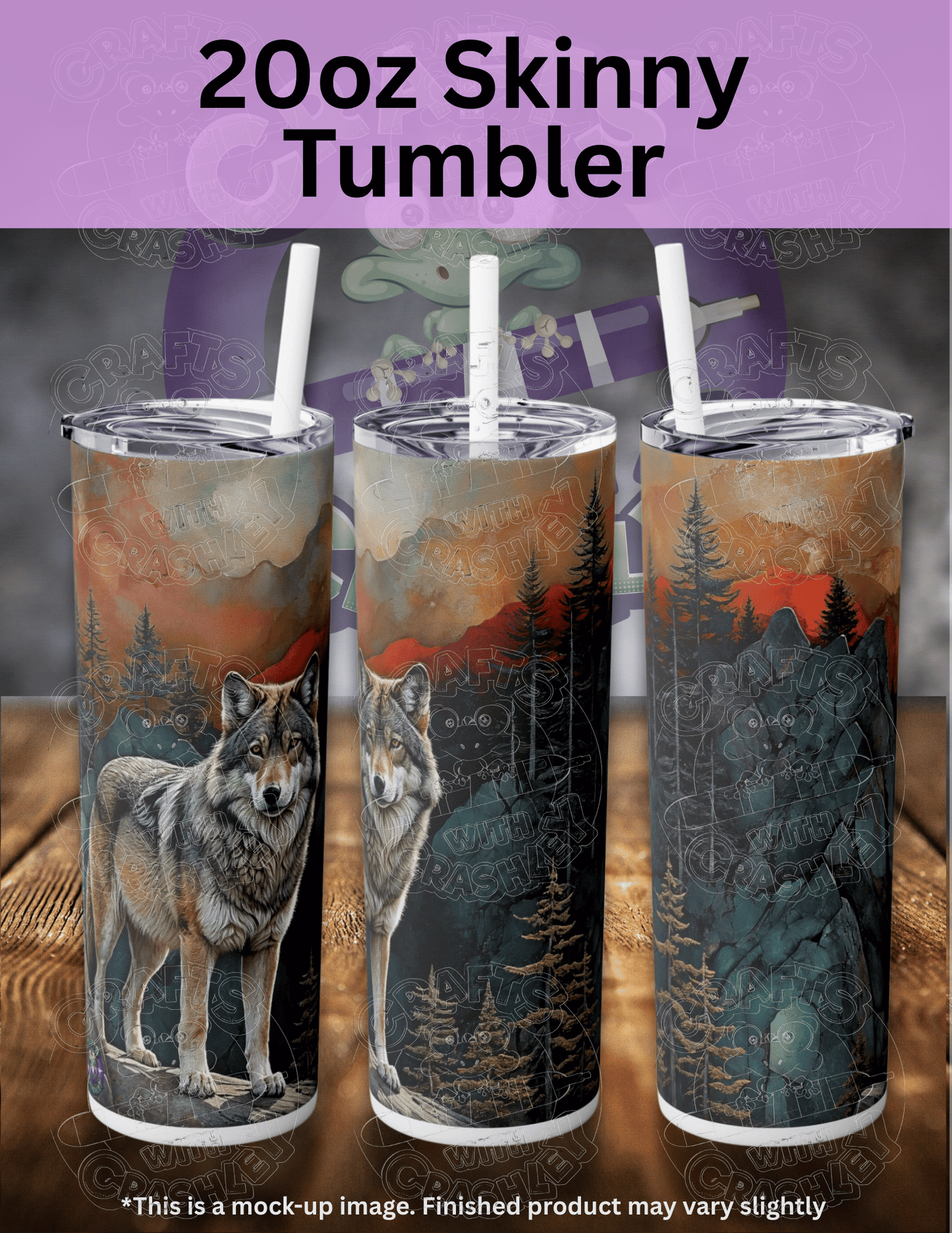 "The Way of the Wolf" by ©Peggy Collins Premium Accessories for Diamond Painting