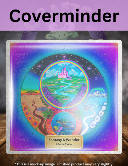 "Fantasy & Wonder" by ©Becca Tindol Premium Accessories for Diamond Painting