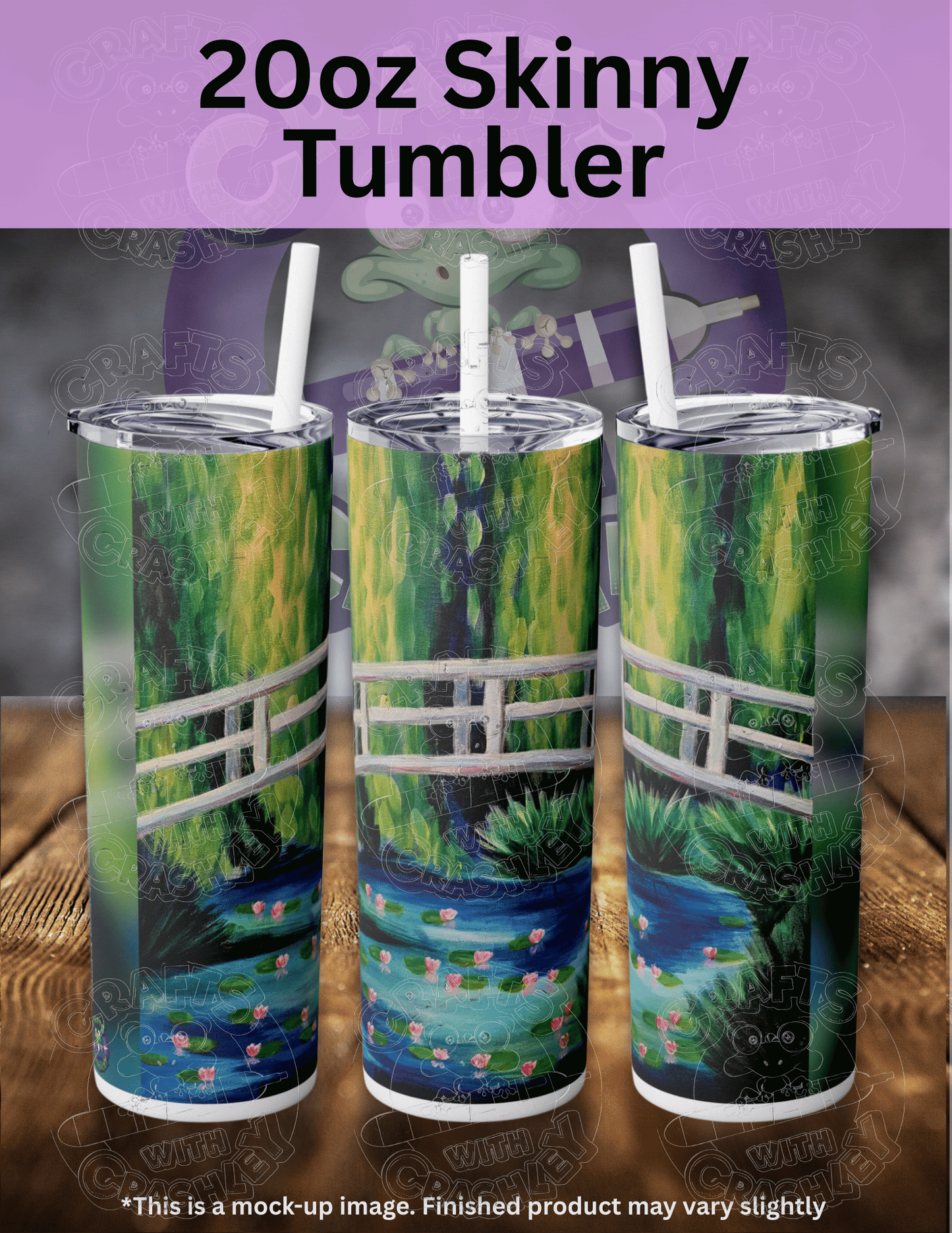 "Japanese Bridge" by ©Kaleena Kollmeier Premium Accessories for Diamond Painting