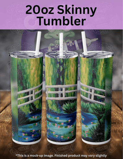 "Japanese Bridge" by ©Kaleena Kollmeier Premium Accessories for Diamond Painting