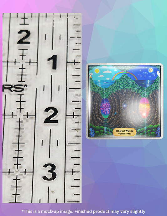 Ethereal Worlds by ©Becca Tindol Limited Edition Coverminder