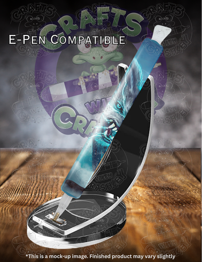 Raiju Beast God by ©Anthony Christou Diamond Painting Pen