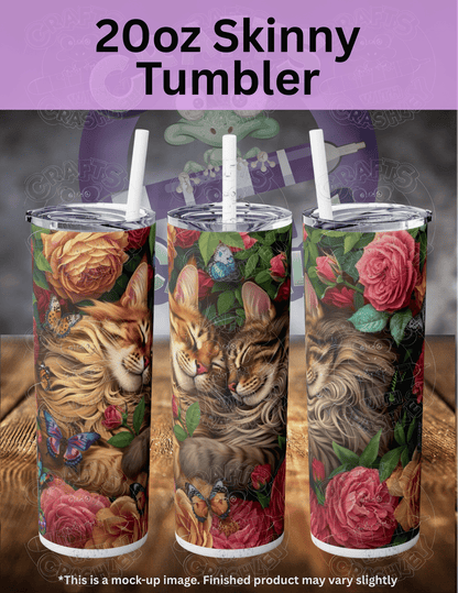 "Cats in Love" by ©Brigid Ashwood Premium Accessories for Diamond Painting