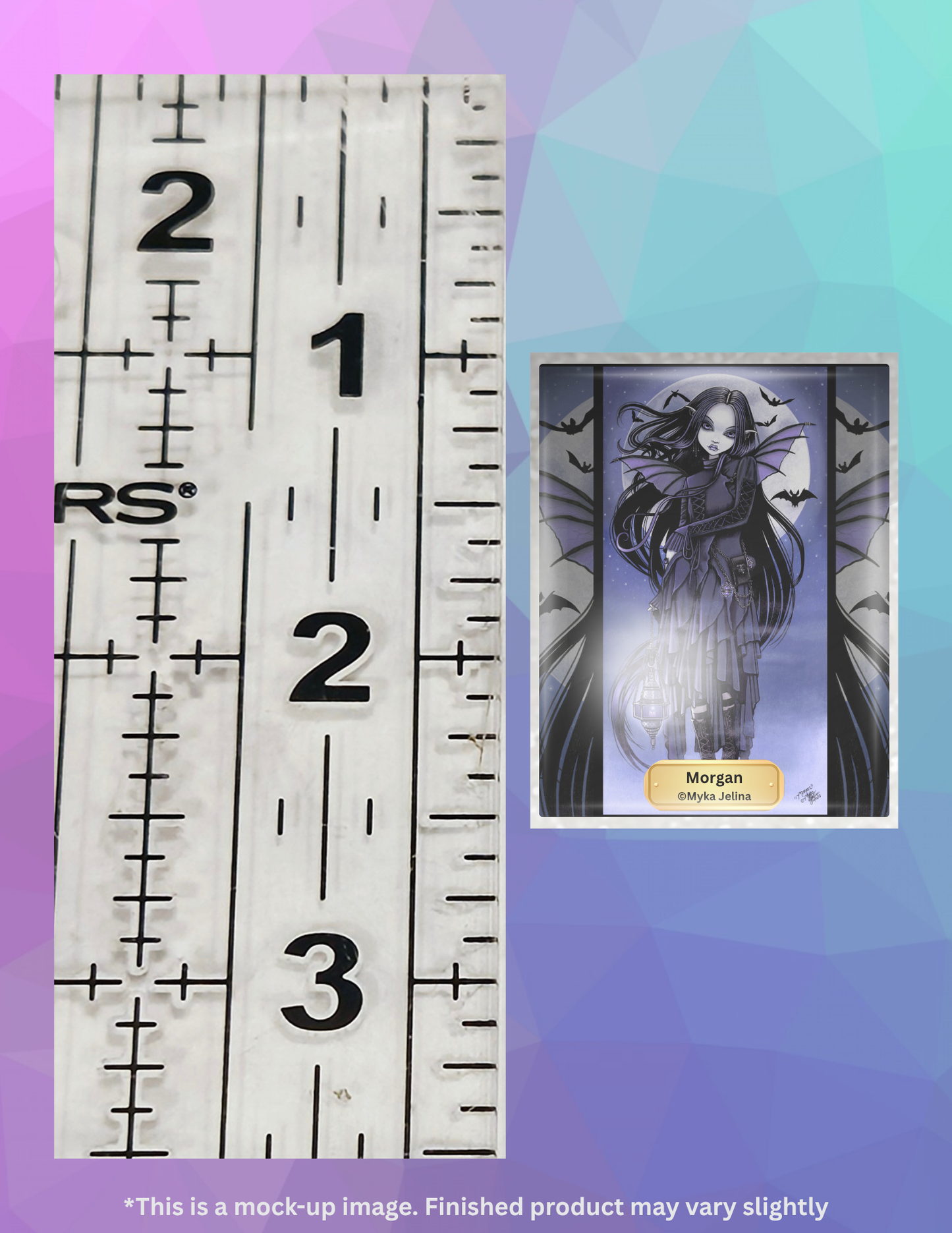 Morgan by ©Myka Jelina Limited Edition Coverminder