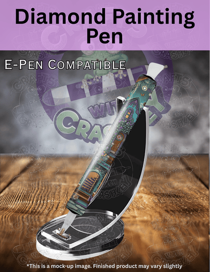 "Love Lives Here" by ©Myka Jelina Premium Accessories for Diamond Painting