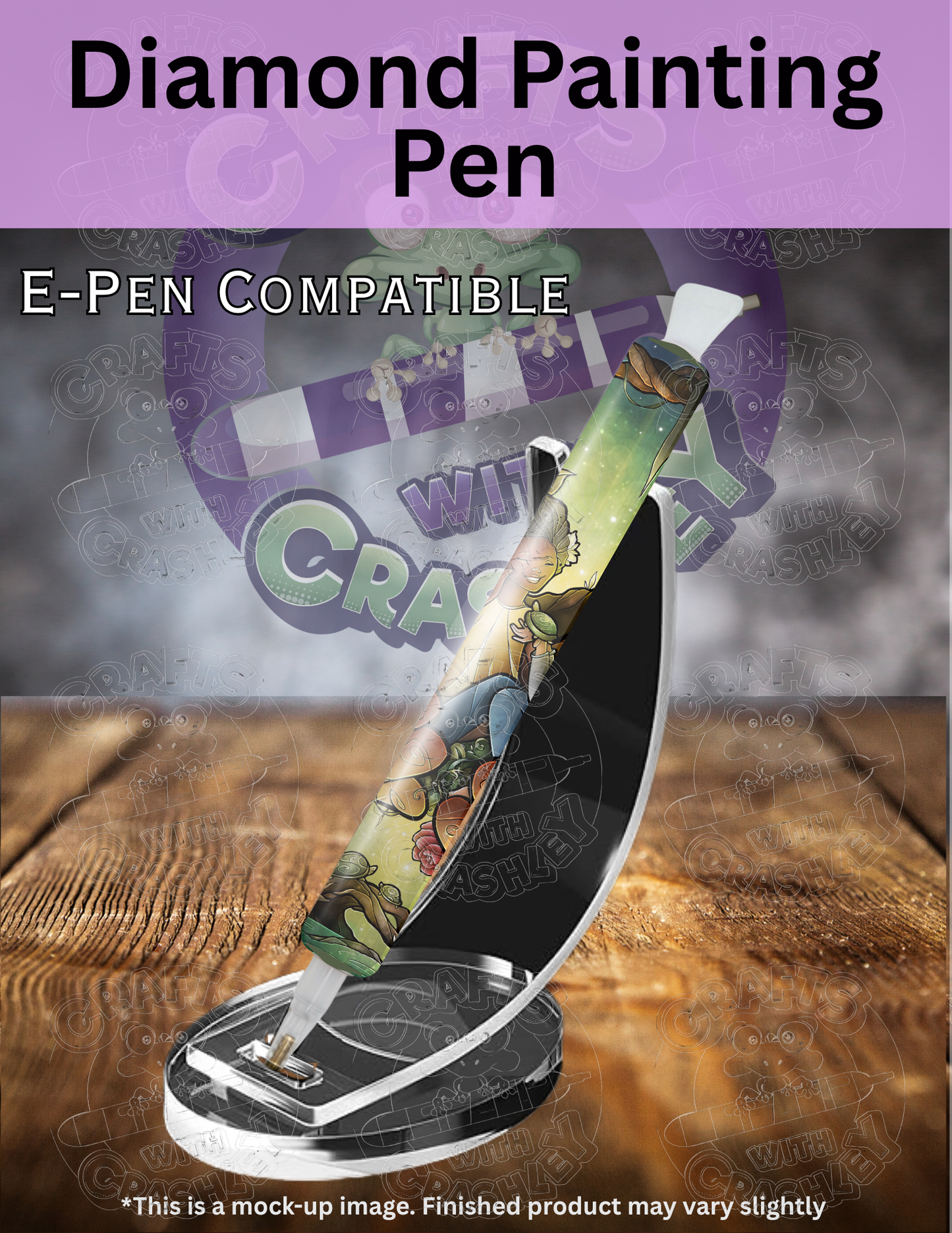 "Love One Another" by ©Mandie Manzano Premium Accessories for Diamond Painting