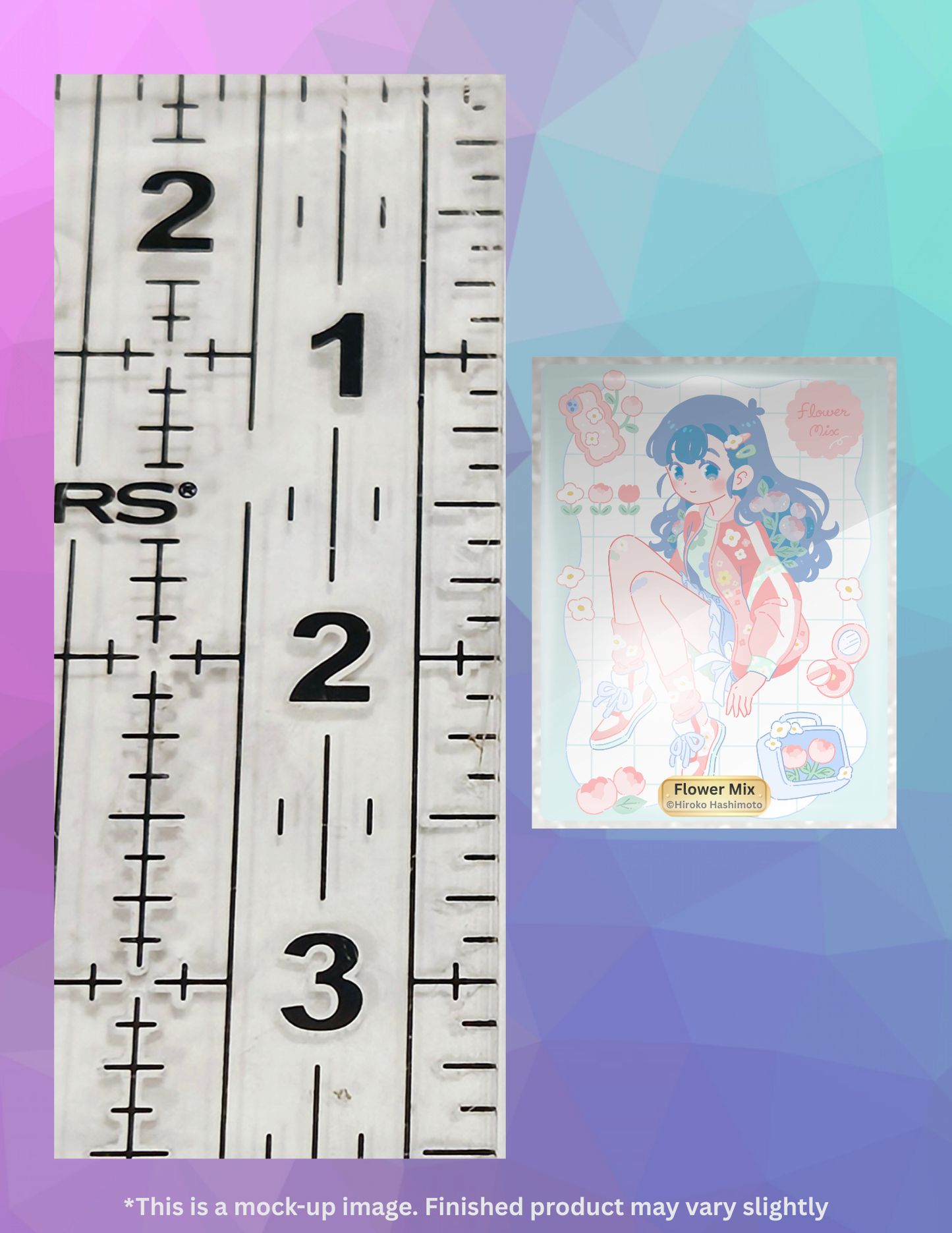 Product Bundle "Flower Mix" by ©Hiroko Hashimoto