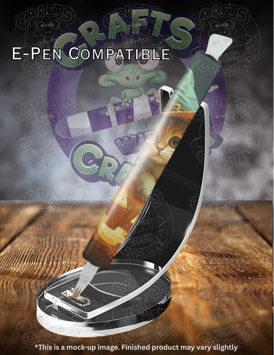 Product Bundle "Kitten on a Jack-O-Lantern" by ©Auclair Studio