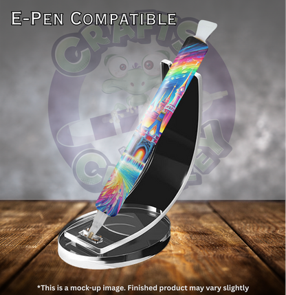 Where Rainbows sleep By ©Cocomarshmallow Diamond Painting Pen