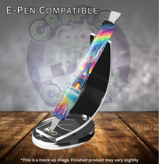 Where Rainbows sleep By ©Cocomarshmallow Diamond Painting Pen