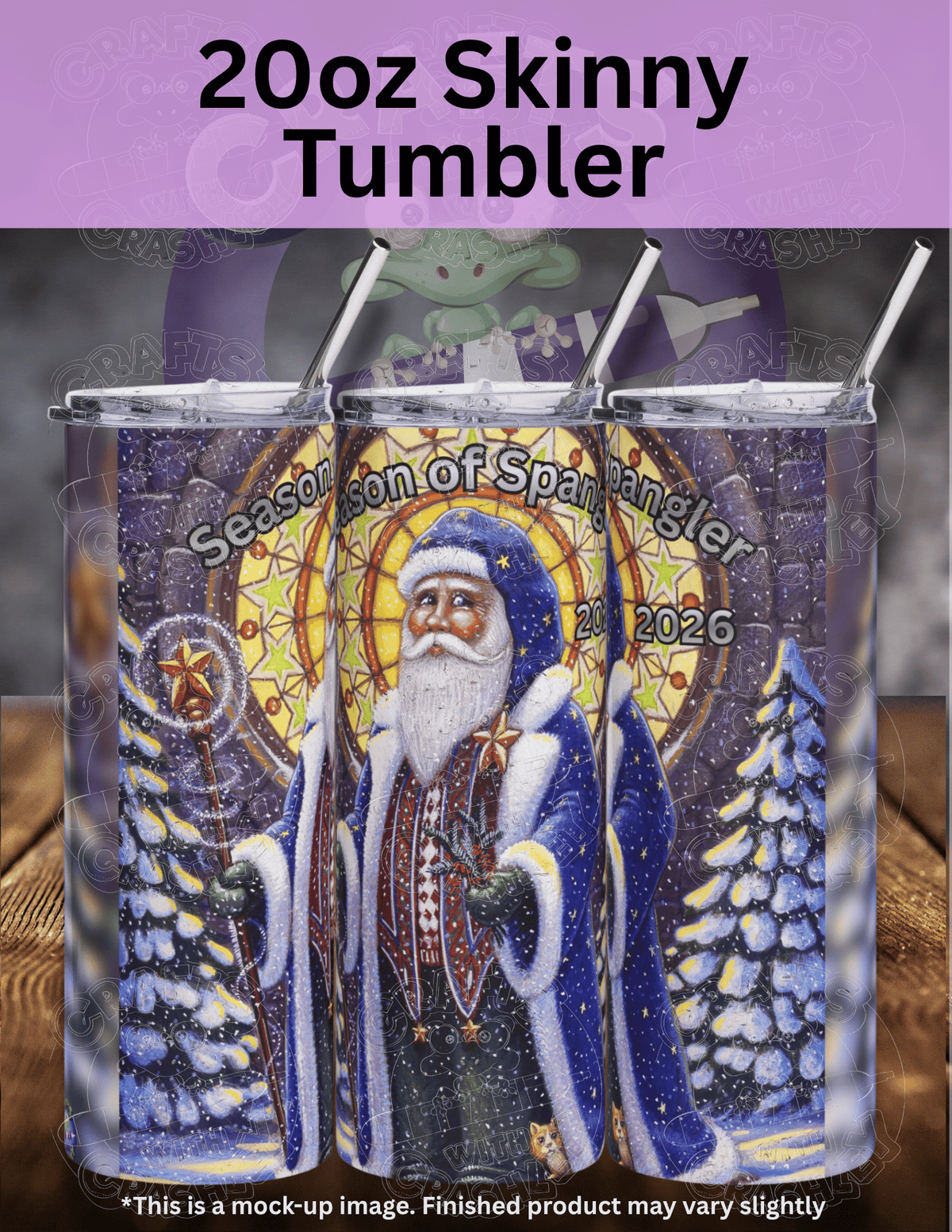 "Season of Spangler 2026" by ©Randal Spangler Premium Accessories for Diamond Painting