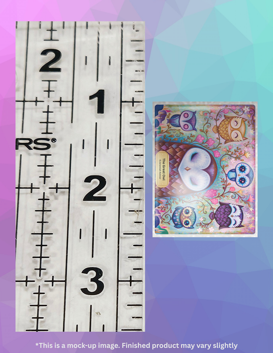 The Great Big Owl by ©Jeremiah Ketner Limited Edition Coverminder