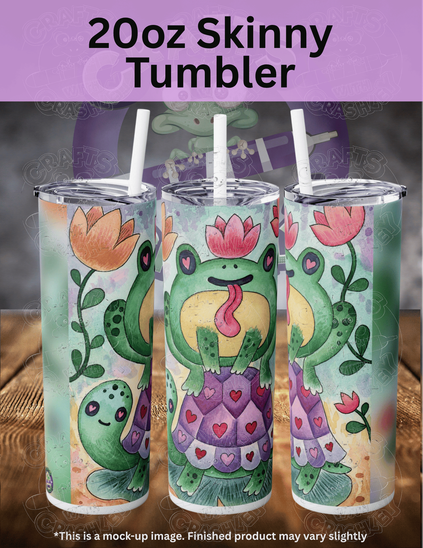"Frog and Turtle" by ©Jeremiah Ketner Premium Accessories for Diamond Painting