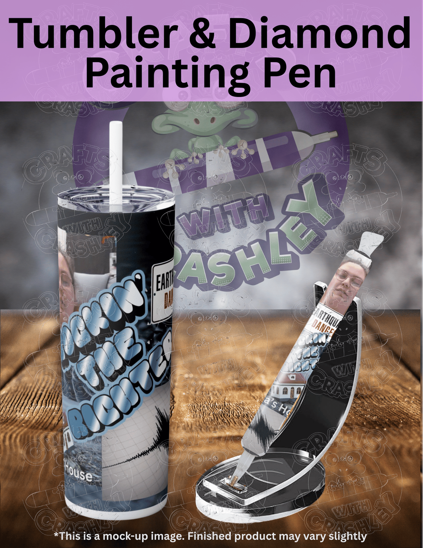 "Rockin' the Richter" Premium Accessories for Diamond Painting