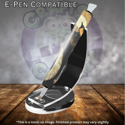 Swan and Lotus Flowers by ©Peggy Collins Diamond Painting Pen