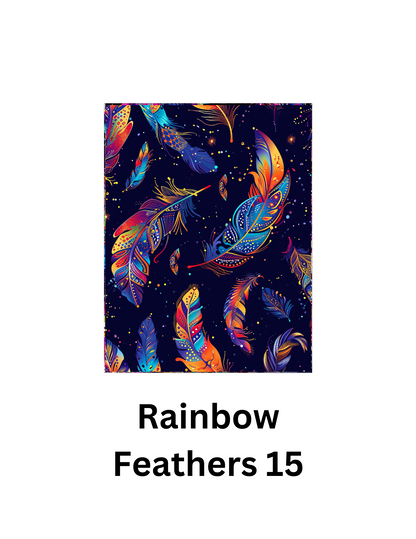 Rainbow Build Your Own Pack Premium Decorative Release Papers