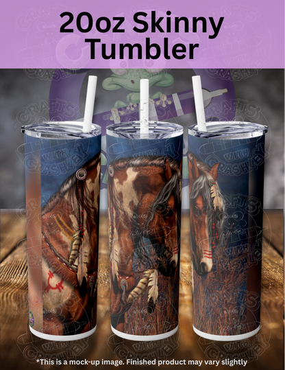 "War Pony" by ©Laurie Prindle Premium Accessories for Diamond Painting