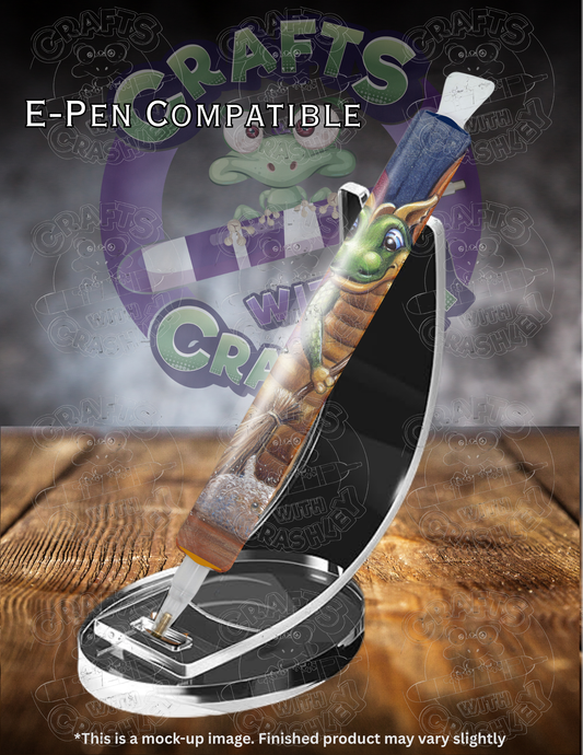 Rounding Up the Dust Bunnies by ©Randal Spangler Diamond Painting Pen