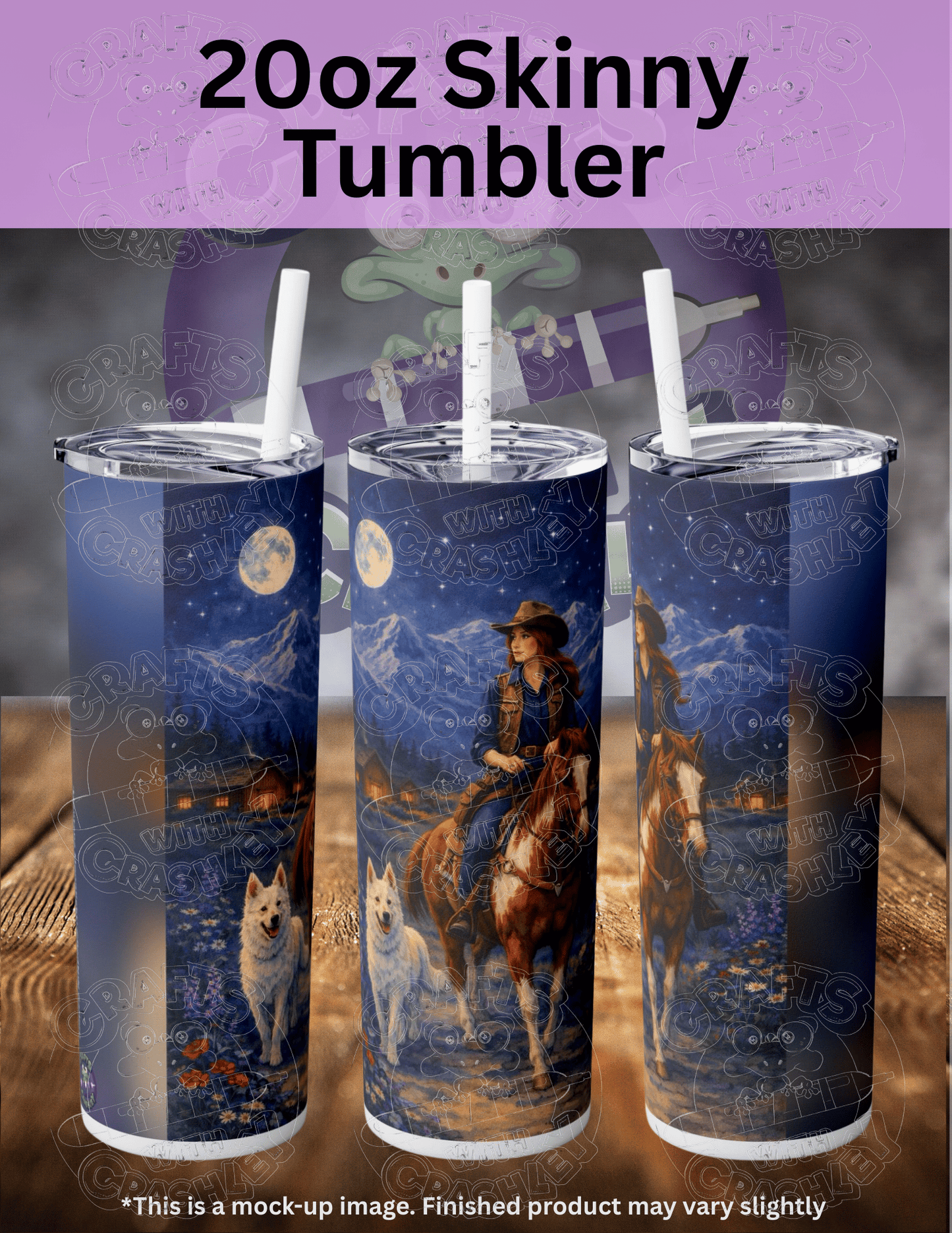 "Montana Moonlight" by ©RedNiN Gallery Premium Accessories for Diamond Painting