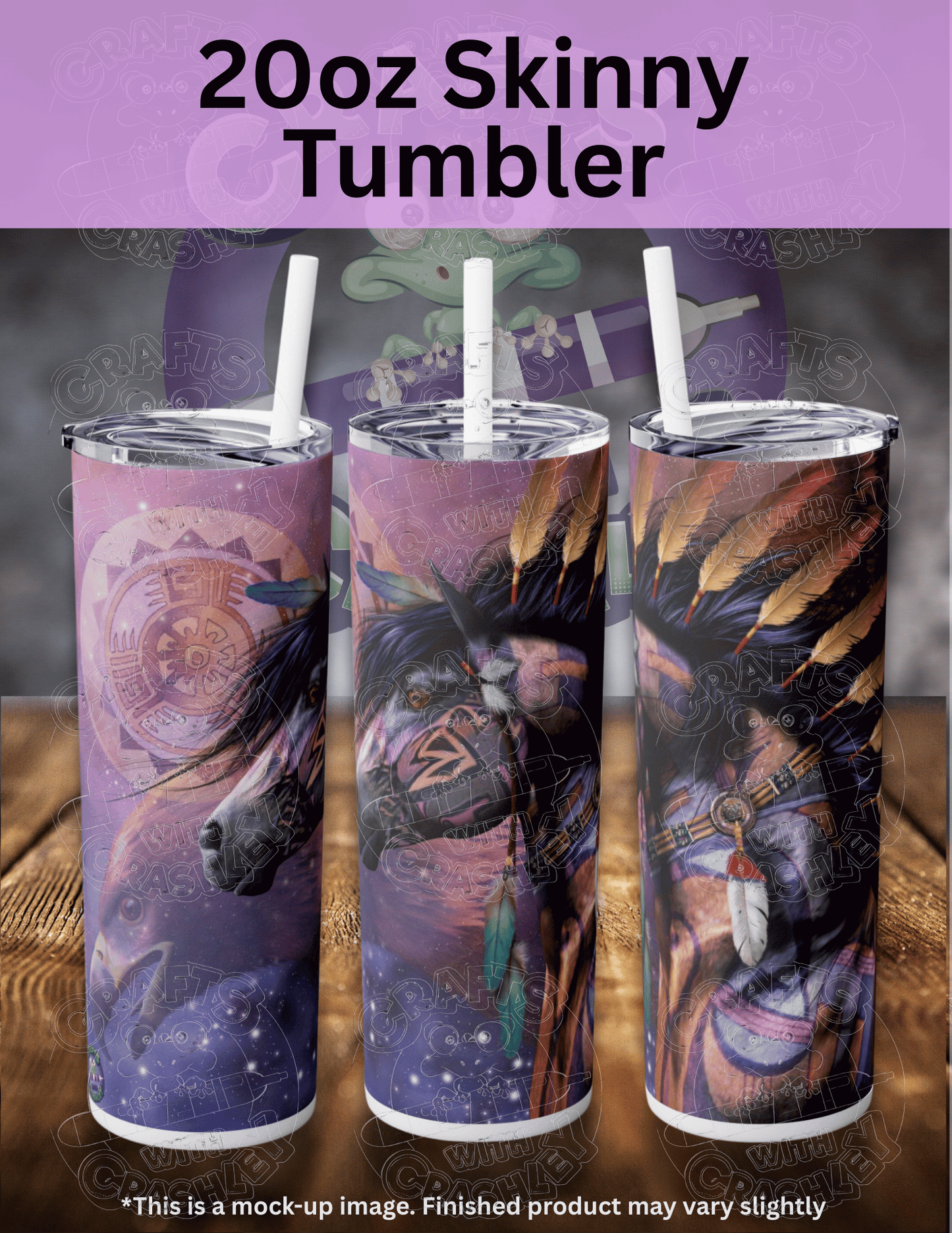 "Shaman" by ©Laurie Prindle Premium Accessories for Diamond Painting