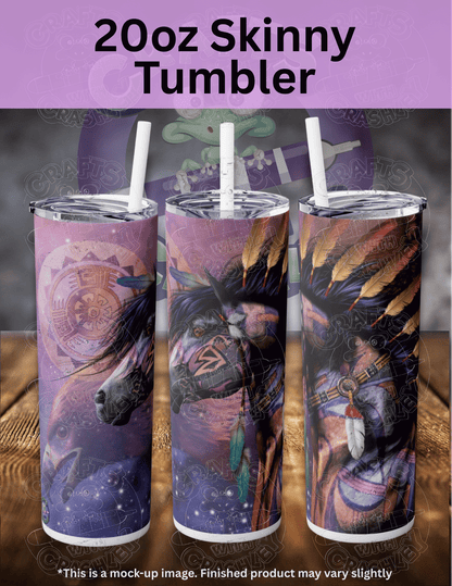 "Shaman" by ©Laurie Prindle Premium Accessories for Diamond Painting