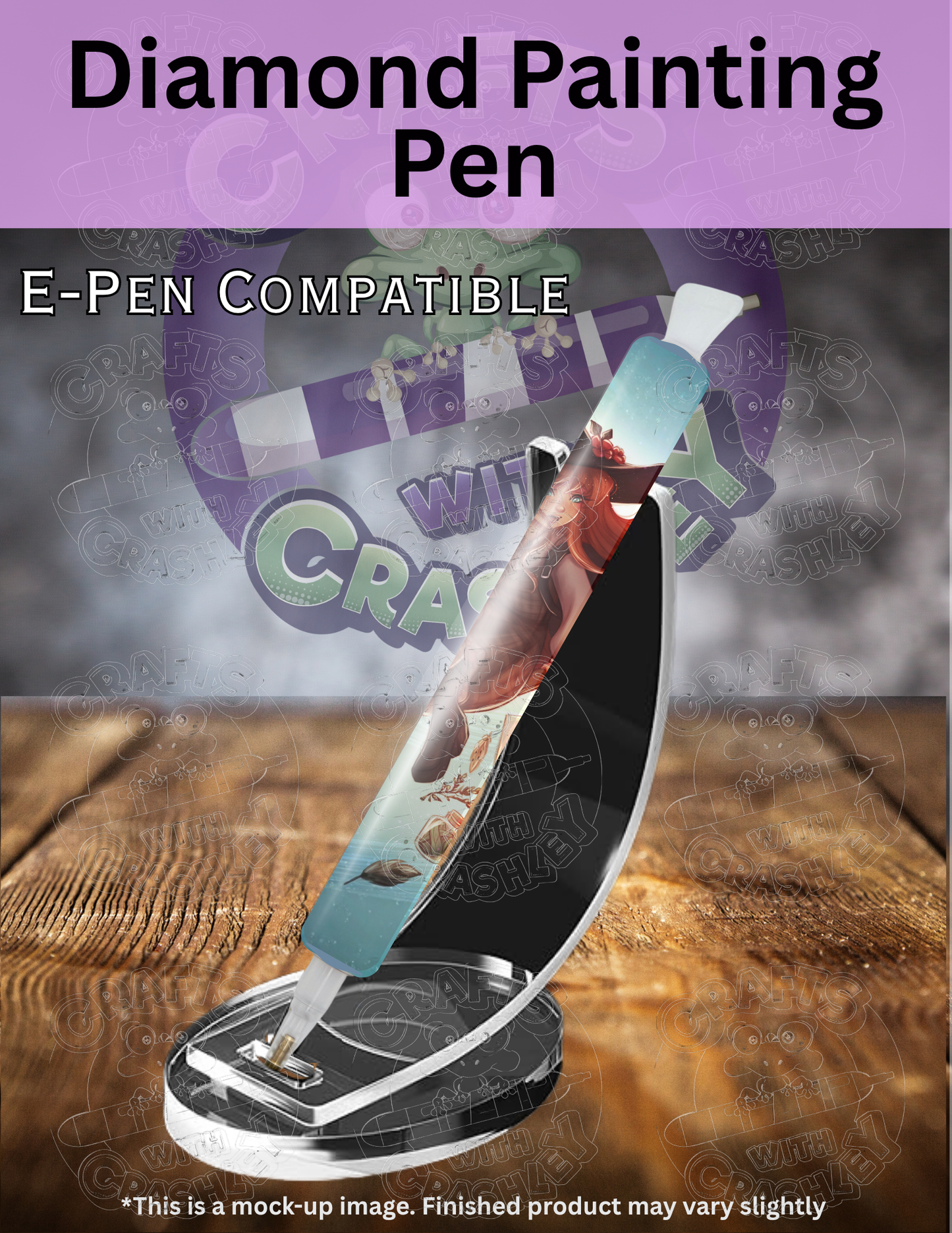 "Witch Apprentice" by ©Femke Deborah Premium Accessories for Diamond Painting