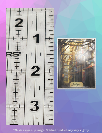 Kowloon by ©Anthony Christou Limited Edition Coverminder