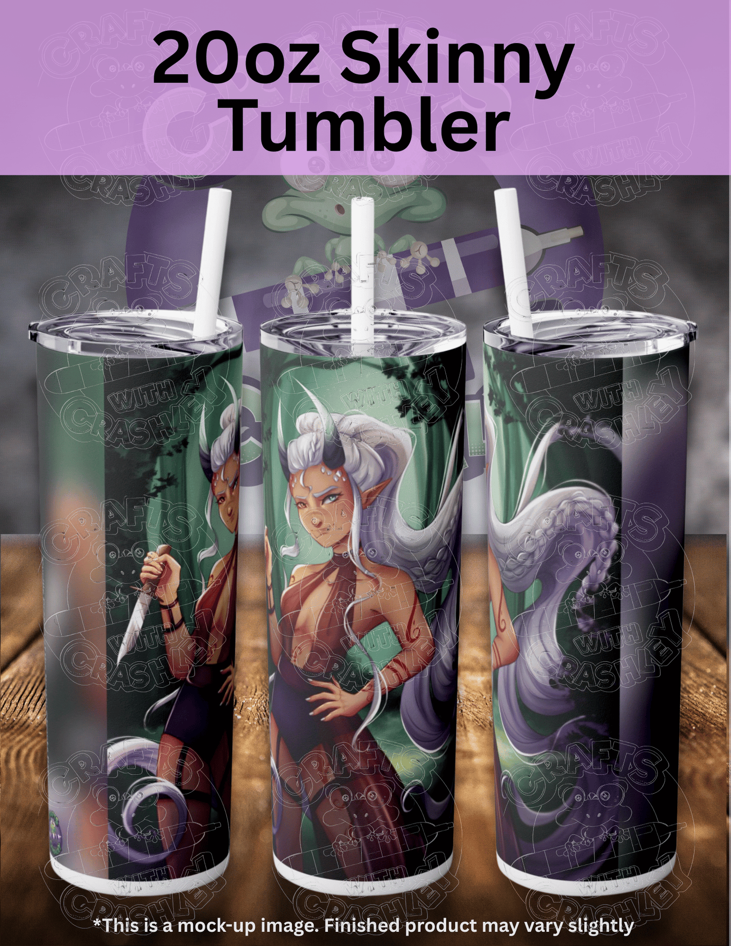 "Cycille Dragon of the North" by ©Femke Deborah Premium Accessories for Diamond Painting