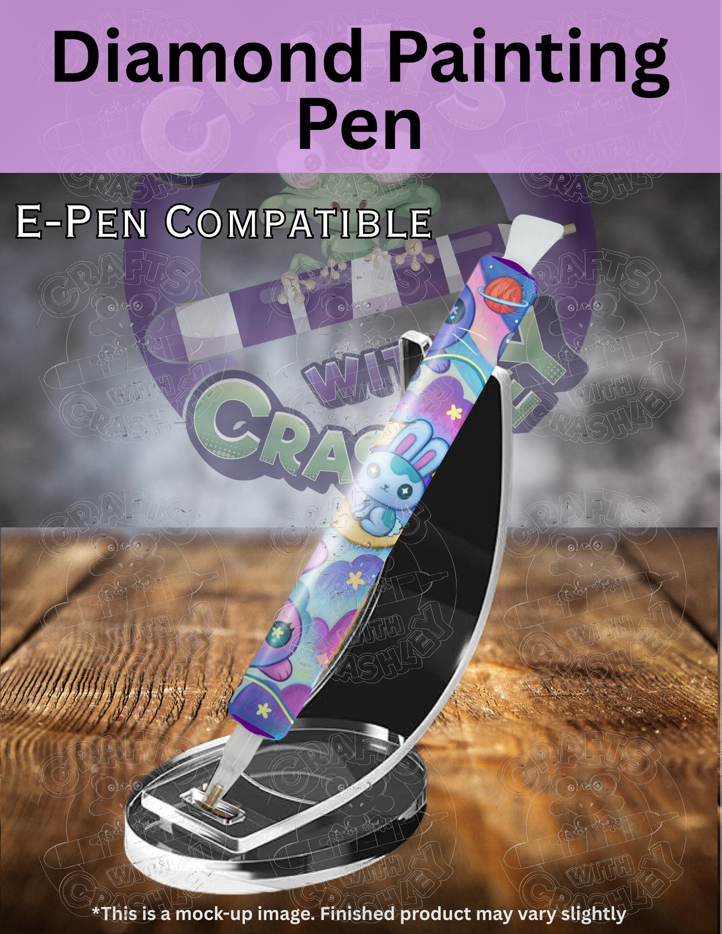 "Usagi Moon" by ©Jeremiah Ketner Premium Accessories for Diamond Painting