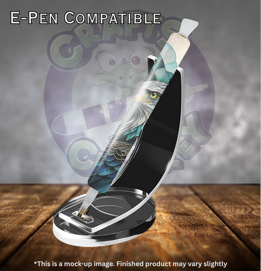 Eagle Lookout By ©Peggy Collins Diamond Painting Pen