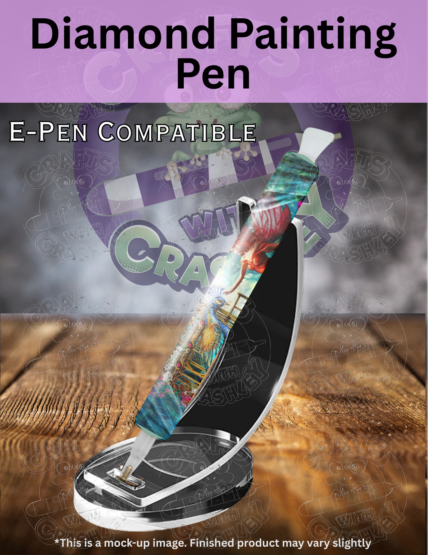 "Red Fairy Forest" by ©Ciro Marchetti Premium Accessories for Diamond Painting