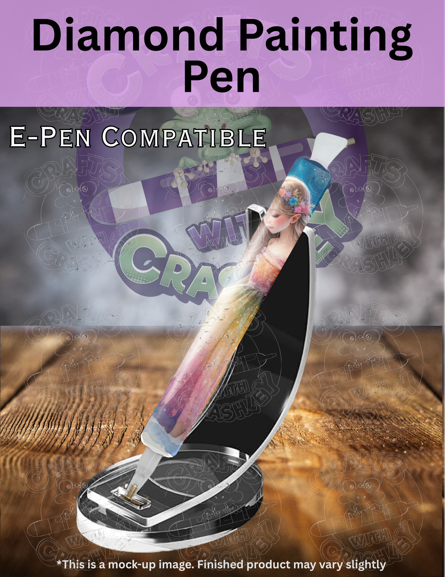 "Flower Fairy" by ©Cocomarshmallow Premium Accessories for Diamond Painting