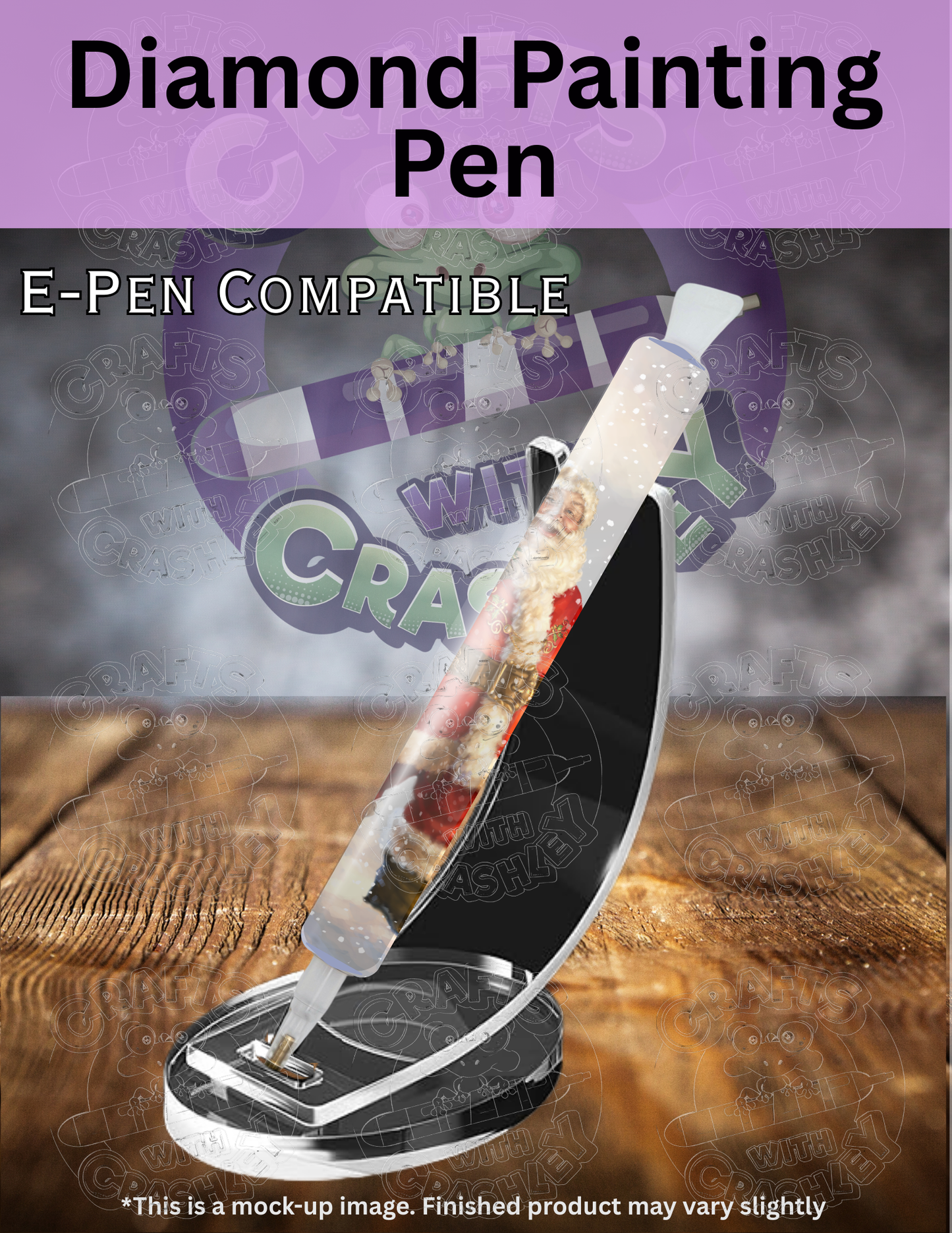 "Father Christmas" by ©Dona Gelsinger Premium Accessories for Diamond Painting