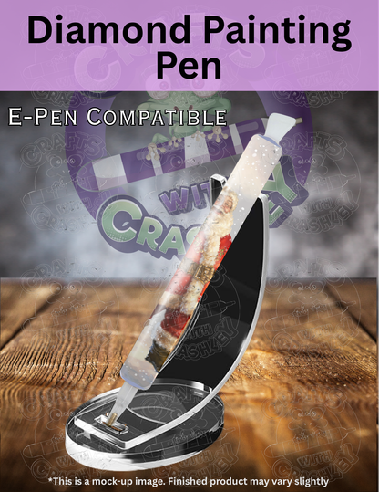 "Father Christmas" by ©Dona Gelsinger Premium Accessories for Diamond Painting