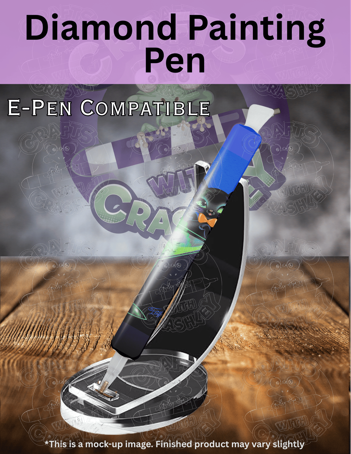 "Merkitty Kitty Martini" by ©Miss Fluff Premium Accessories for Diamond Painting