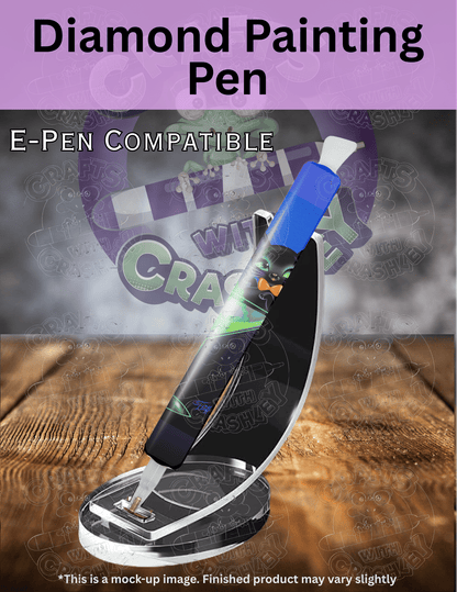 "Merkitty Kitty Martini" by ©Miss Fluff Premium Accessories for Diamond Painting