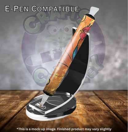 MawMaw's Rooster by ©Mandie Manzano Diamond Painting Pen