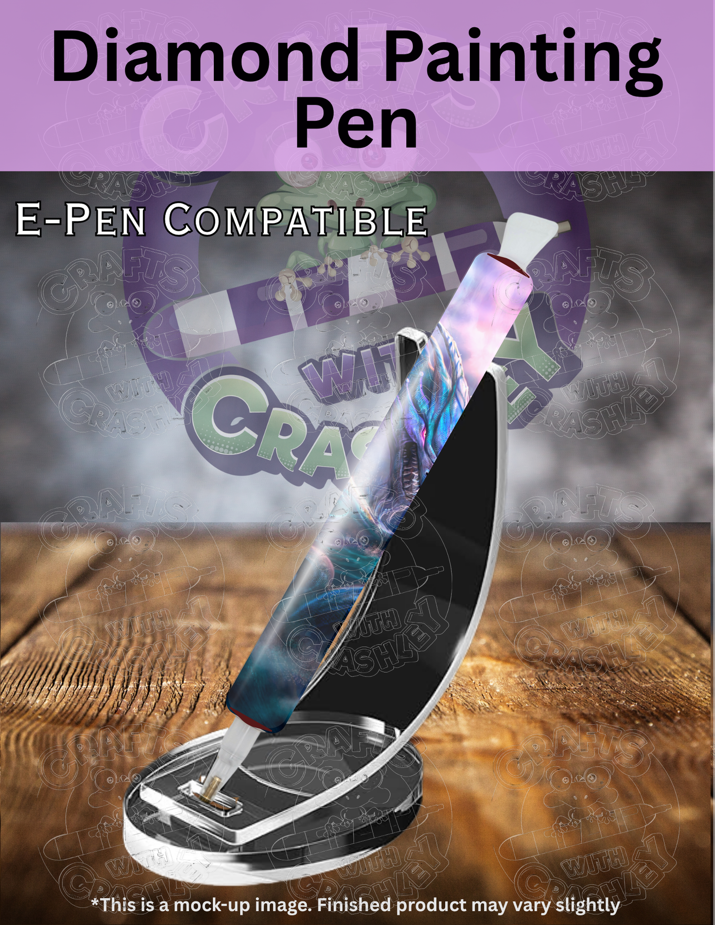 "Leviathan Dragon" by ©Anthony Christou Premium Accessories for Diamond Painting