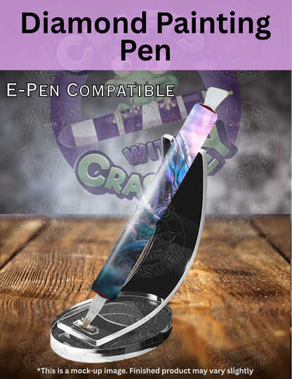 "Leviathan Dragon" by ©Anthony Christou Premium Accessories for Diamond Painting