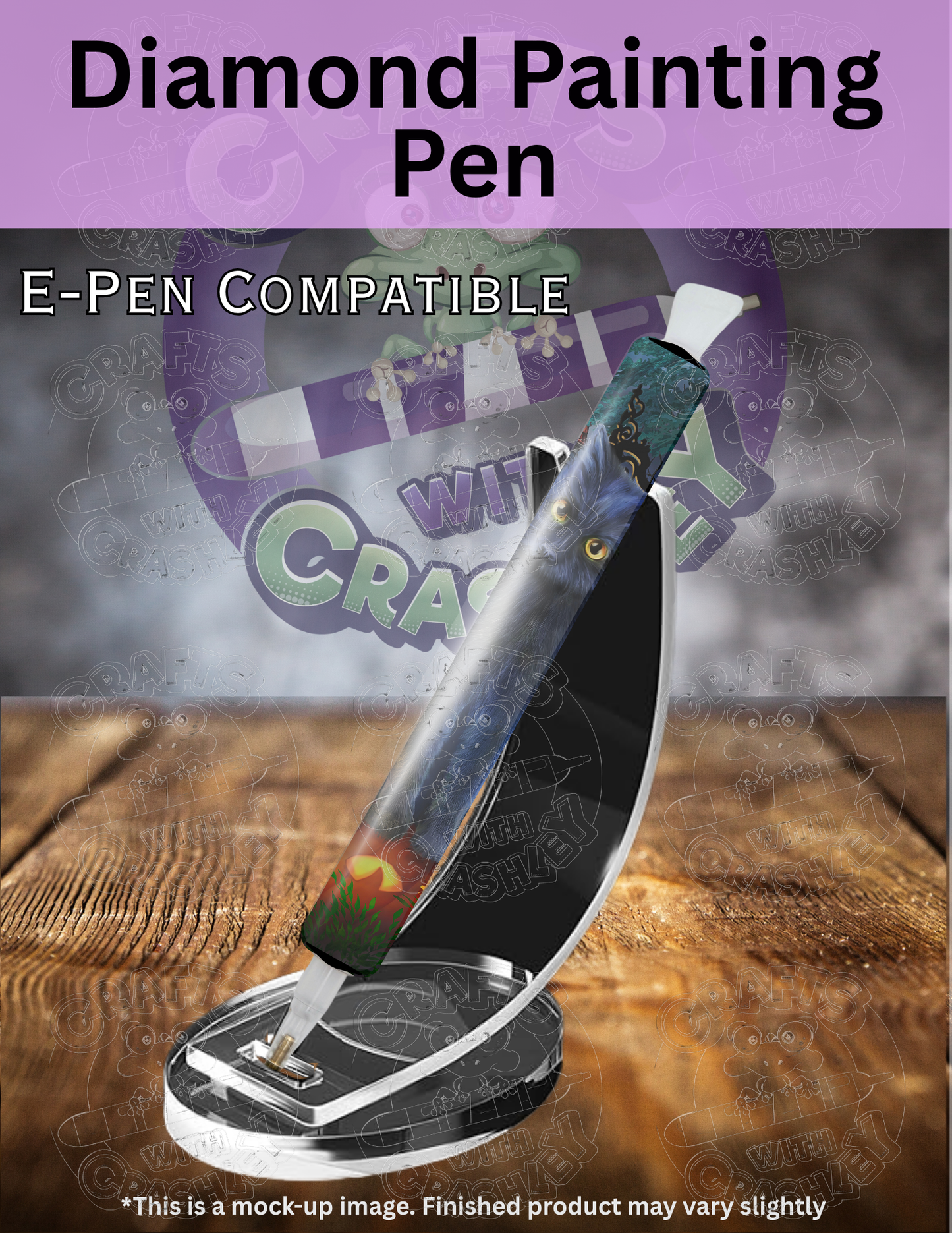 "Halloween Cat" by ©Ciro Marchetti Premium Accessories for Diamond Painting