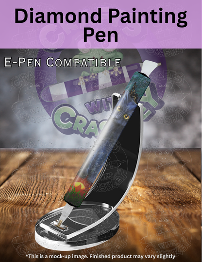 "Halloween Cat" by ©Ciro Marchetti Premium Accessories for Diamond Painting