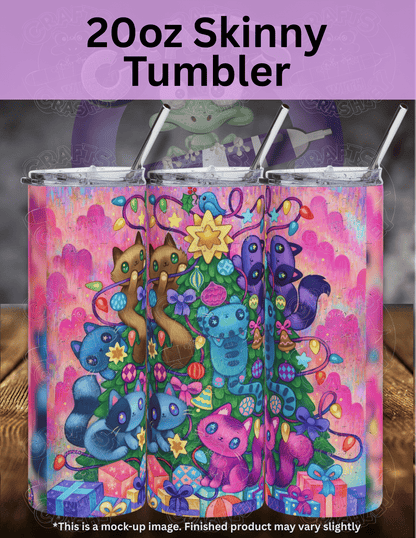 "Neko Cat Tree" by ©Jeremiah Ketner Premium Accessories for Diamond Painting