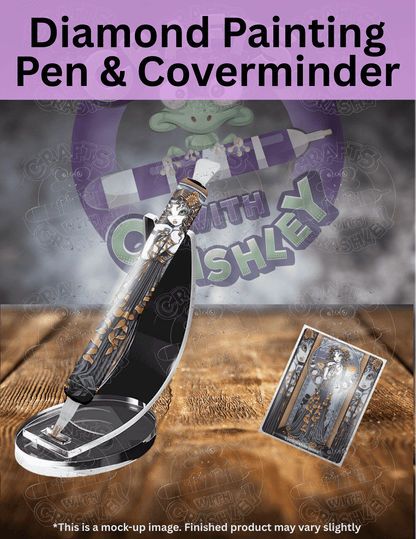 "Lucia" by ©Myka Jelina Premium Accessories for Diamond Painting