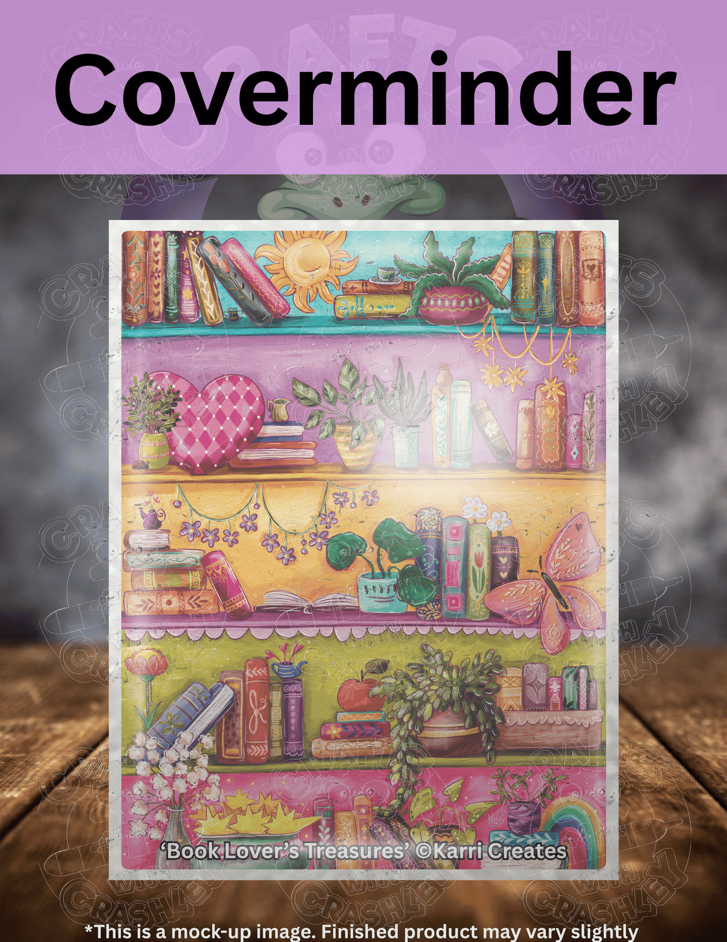 "Book Lover's Treasures" by ©Karii Creates Premium Accessories for Diamond Painting