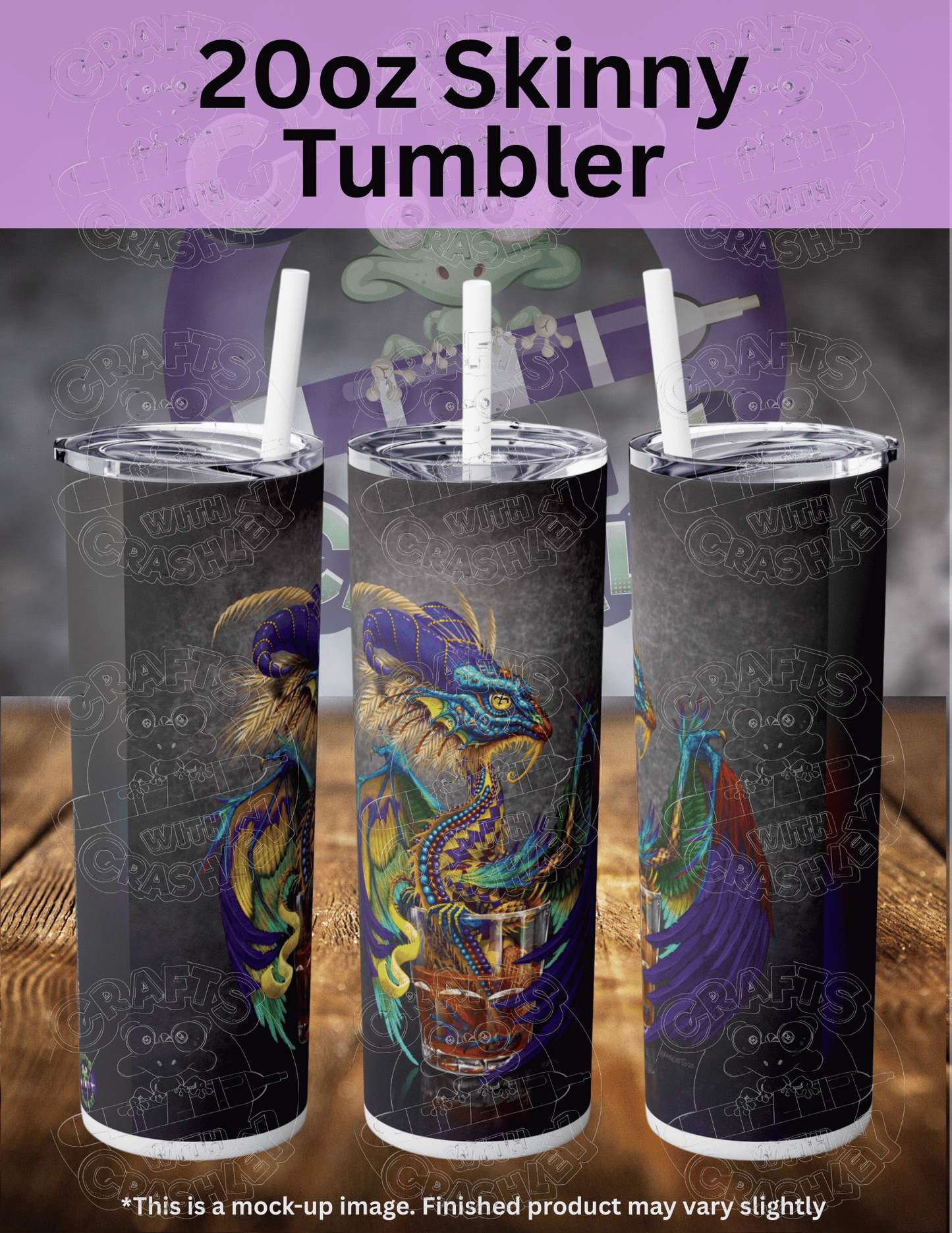 "Sazerac Dragon" by ©Stanley Morrison Premium Accessories for Diamond Painting