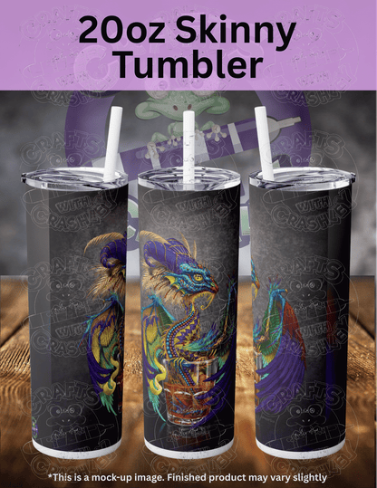 "Sazerac Dragon" by ©Stanley Morrison Premium Accessories for Diamond Painting