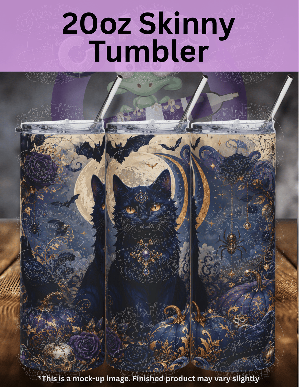 "Raven Cat" Premium Accessories for Diamond Painting