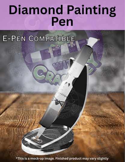 "Skeleton Mask" by ©Mrs Coffee Premium Accessories for Diamond Painting