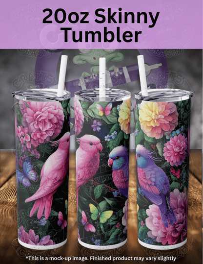 "Tweethearts" by ©Cocomarshmallow Premium Accessories for Diamond Painting