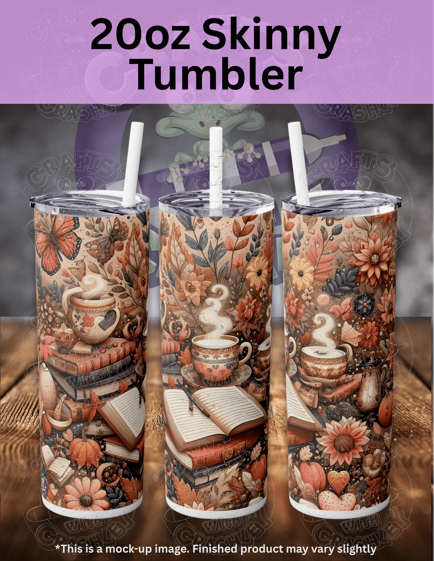 "Autumn Book Stack" Premium Accessories for Diamond Painting
